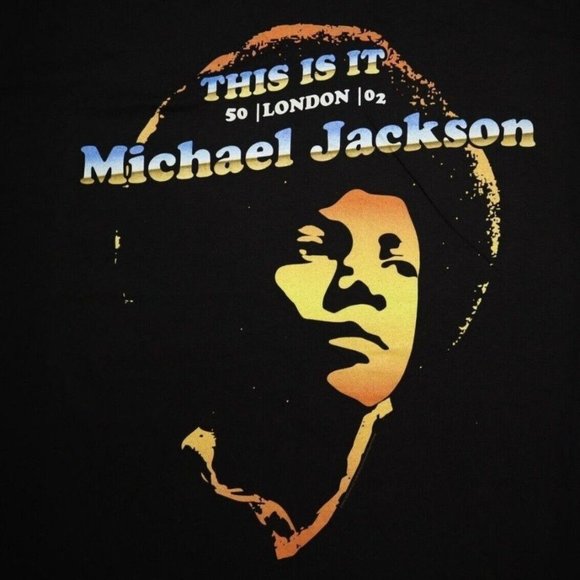 Tultex Shirts Michael Jackson This Is It 5 London 02